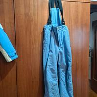 Salopette e giacca da sci bambino