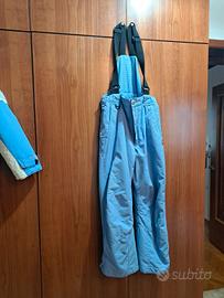 Salopette e giacca da sci bambino