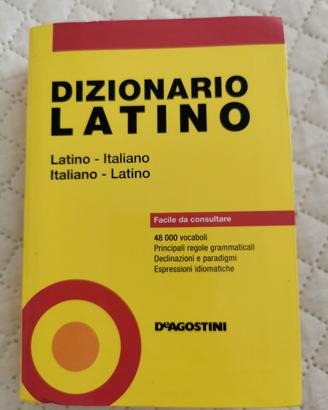 dizionario latino