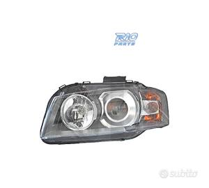FANALE XENON SINISTRO AUDI A3 8P D2S