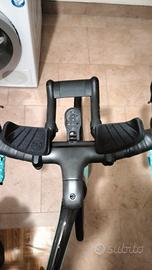 bicicletta bianchi xr4 di2 dure ace 