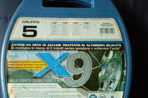 Catene da neve 