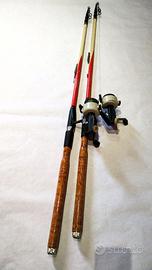 2 Canne CUSTOM -NIGHT MARE 420-100 in carbonio