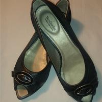 Scarpa Donna Nuove Con Etichetta N°38 Nero Giardin