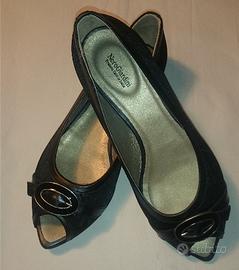 Scarpa Donna Nuove Con Etichetta N°38 Nero Giardin
