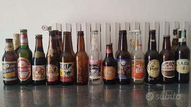 21 bottiglie di birra da collezione, 1995-2015