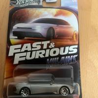 Hot Wheels Fast & Furious DeLorean Alphas