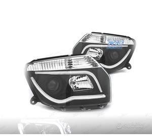 FARI DACIA DUSTER 10-13 TUBE LIGHT FONDO NERO