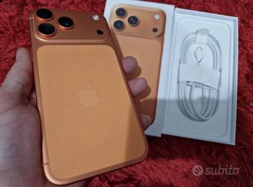 Iphone 17 Pro Max 256 Gb Arancione