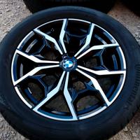 CERCHI E GOMME TERMICHE 19 BMW COD:338
