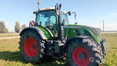 trattore Fendt 720