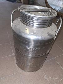 contenitore olio