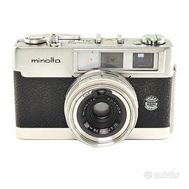 MINOLTA AL-F Rokkor 1:2.7 f=38mm