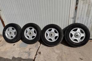 Cerchi 16 SsangYong Action Kiron Korando Rexton