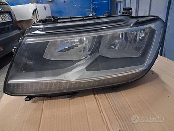Proiettore sx.e dx volswagen tiguan 2018