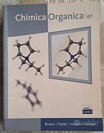 Chimica Organica 4° Edizione Brown, Foote, Iverson