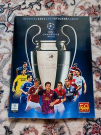 Album calciatori Panini Champions League 2011-12