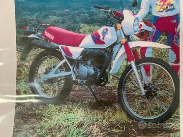 Set di adesivi Yamaha Dt 50 mx
