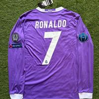 Maglia Vintage Away Real Madrid-2016/17-Ronaldo 7