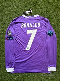 Maglia Vintage Away Real Madrid-2016/17-Ronaldo 7