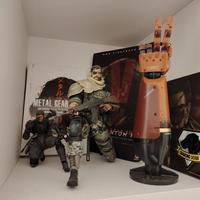 Collezione action figure saga Metal Gear