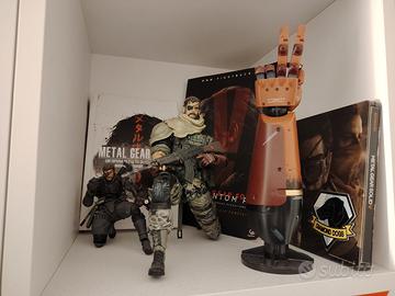 Collezione action figure saga Metal Gear