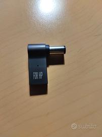 Spinotto caricatore da hp a USB c 