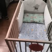 lettino bambini 