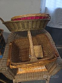 cesti in vimini