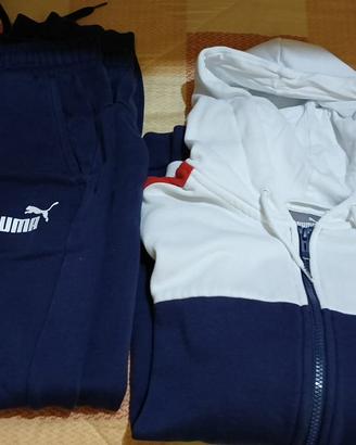 Tuta uomo Puma taglia M