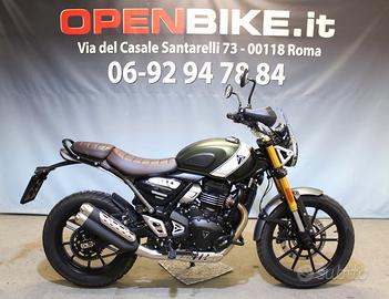 Triumph Scrambler 400 X ABS E5 Plus 09/2024 Km 180