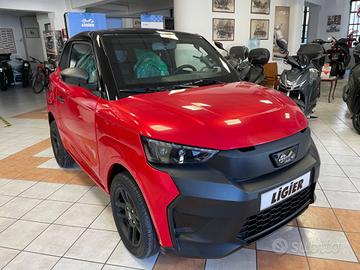 Ligier JS50 DCI Select e 5 plus Nuova Pronta Conse