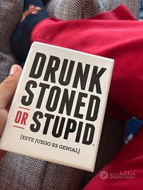 Gioco drunk stoned or stupid