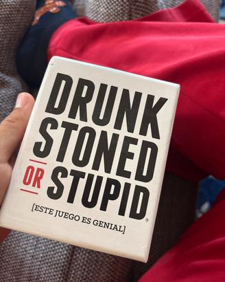 Gioco drunk stoned or stupid