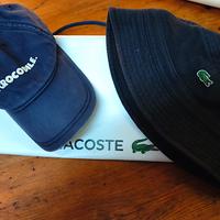 LACOSTE n° 2 CAPPELLINI COTONE UNISEX ORIGINALI