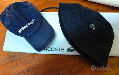LACOSTE n° 2 CAPPELLINI COTONE UNISEX ORIGINALI