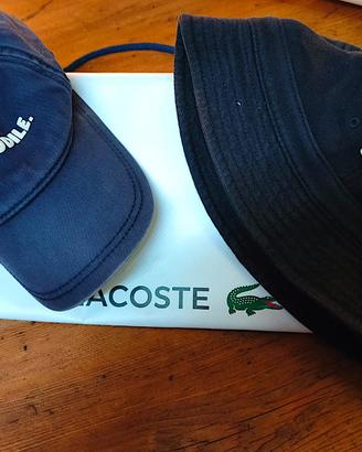 LACOSTE n° 2 CAPPELLINI COTONE UNISEX ORIGINALI