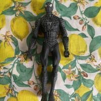 Spider-Man Black Suit Action Figure - Hasbro 2007
