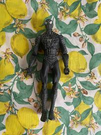 Spider-Man Black Suit Action Figure - Hasbro 2007