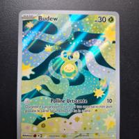 illustrazione rara budew ascesa eroica 