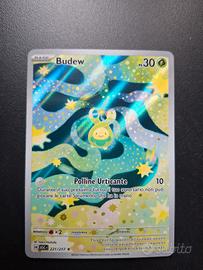 illustrazione rara budew ascesa eroica 