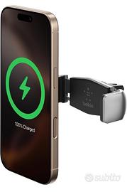 Supporto+Caricatore Auto Smartphone iPhone Android