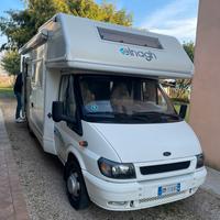 Camper mansardato Ford Elnagh Doral 114