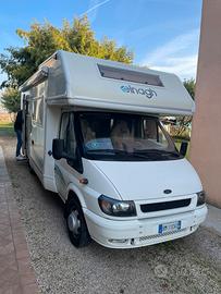 Camper mansardato Ford Elnagh Doral 114