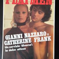 Manifesto Playmen 1978 G.Nazzaro e Catherine Frank