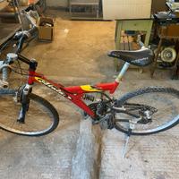 Bici mountain bike