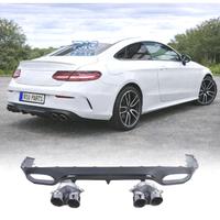 DIFFUSORE MERCEDES CLASSE E C238 16- E53 AMG + TER