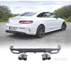 DIFFUSORE MERCEDES CLASSE E C238 16- E53 AMG + TER