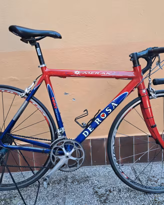 Bici da corsa De rosa Merak Shimano Ultegra 9v T54