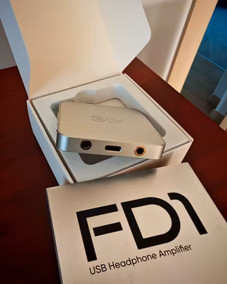 Hiby FD1 USB Headphones amplifier 